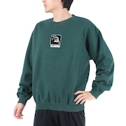 エクストララージ（XLARGE）（メンズ）SQUARE OG クルーネックスウェット 101233012010-GREEN