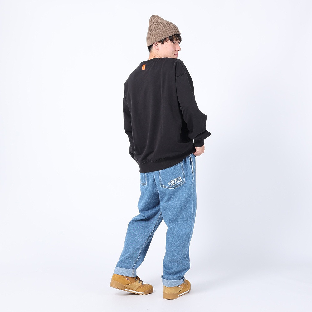 ヤックパック（YAK PAK）（メンズ）刺繍プルオーバー 3710000-01 BLK