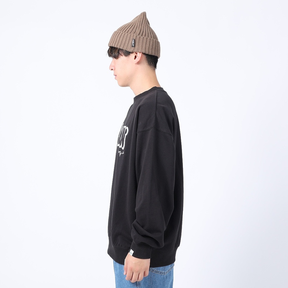 ヤックパック（YAK PAK）（メンズ）刺繍プルオーバー 3710000-01 BLK