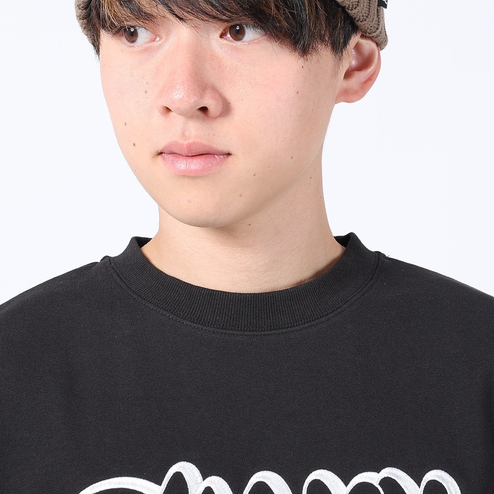 ヤックパック（YAK PAK）（メンズ）刺繍プルオーバー 3710000-01 BLK