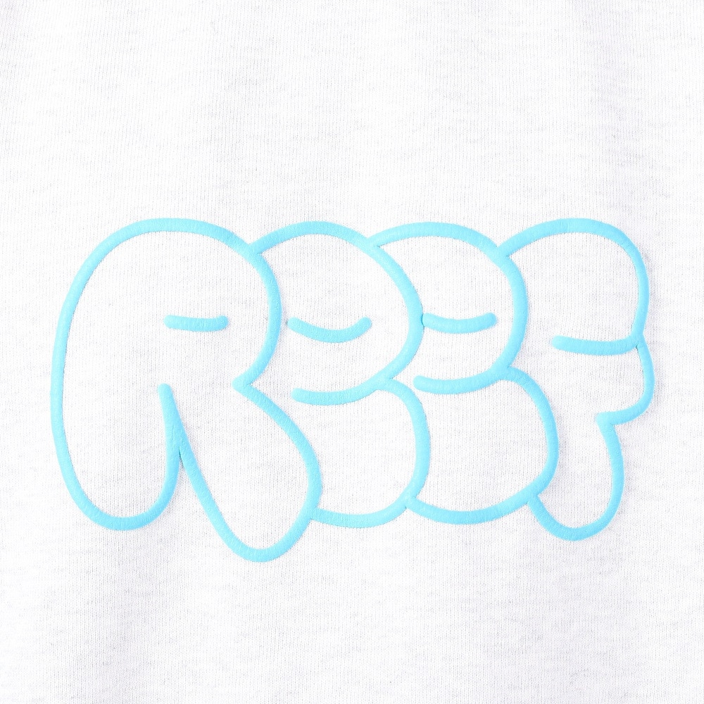 リーフ（REEF）（メンズ）ロゴ クルーネック スウエット RFPKM2302-H.GRY