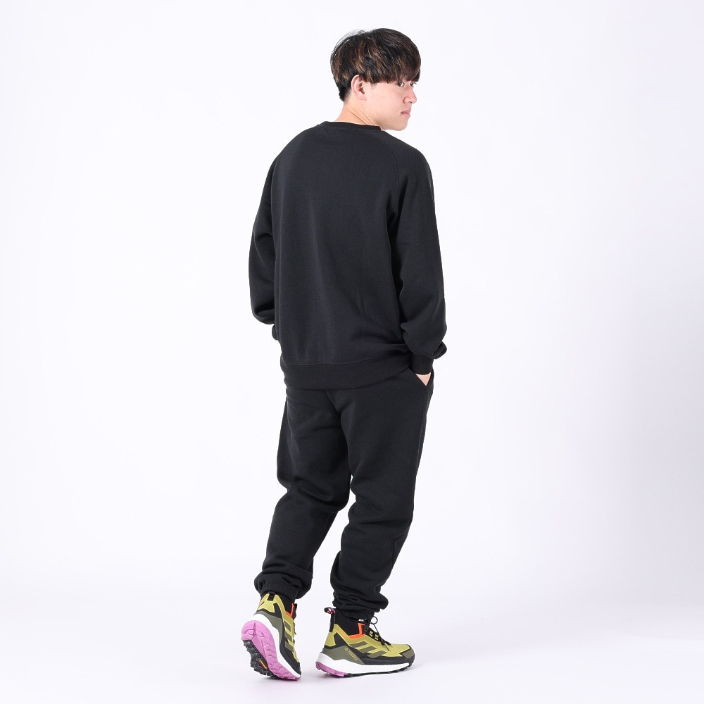 リーフ（REEF）（メンズ）ロゴ クルーネック スウエット RFSWM2301-BLK