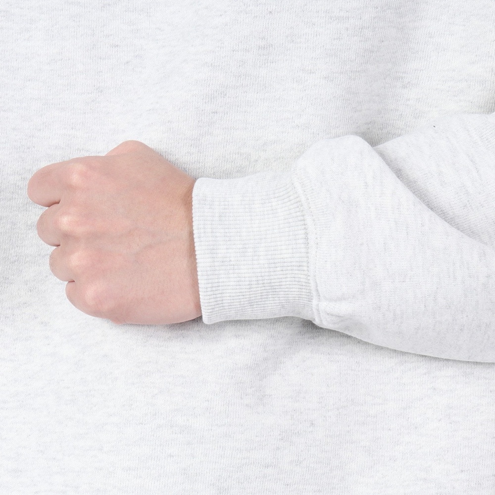 リーフ（REEF）（メンズ）ロゴ クルーネックスウェット RFSWM2301-H.GRY