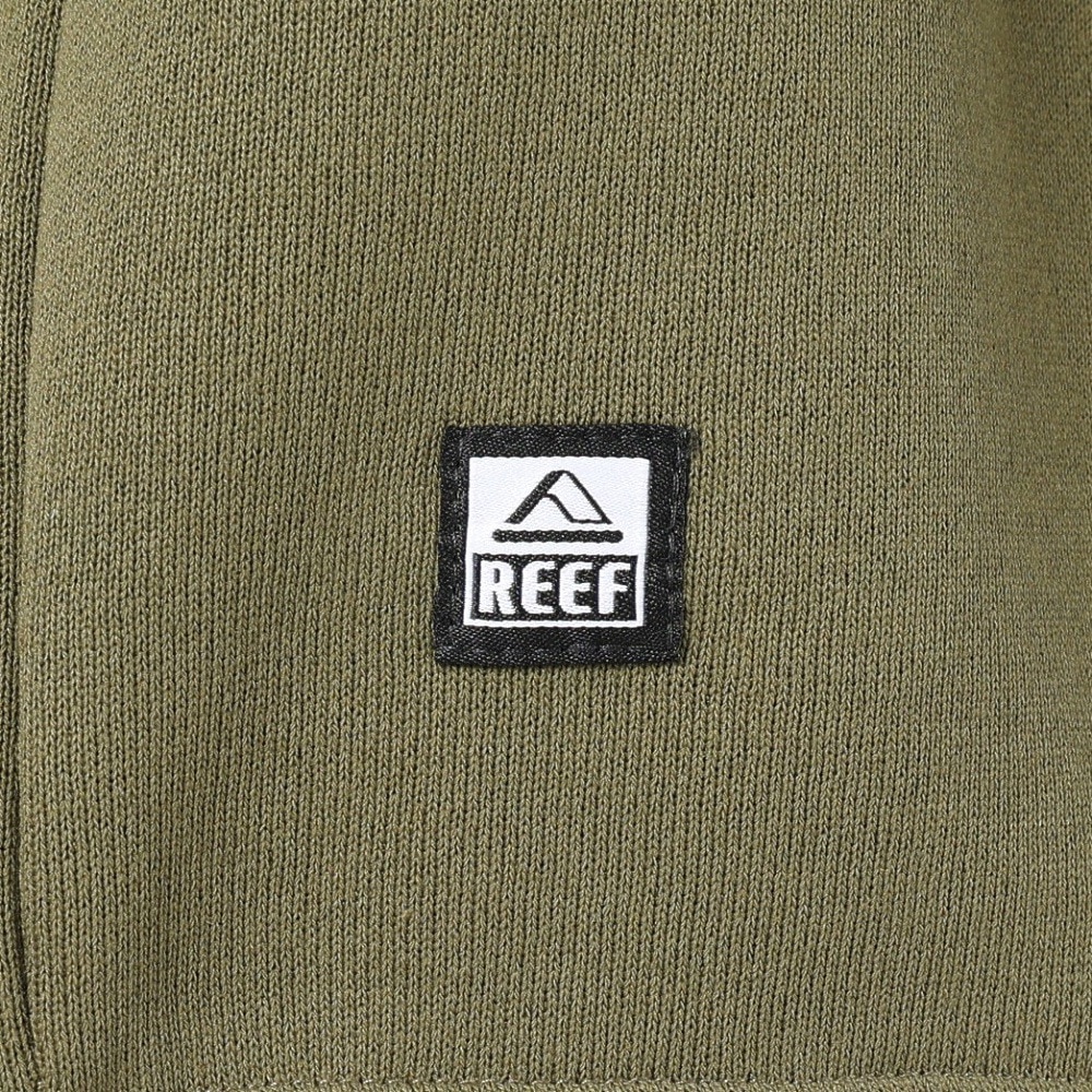 リーフ（REEF）（メンズ）ロゴ クルーネック スウエット RFSWM2301-OLV