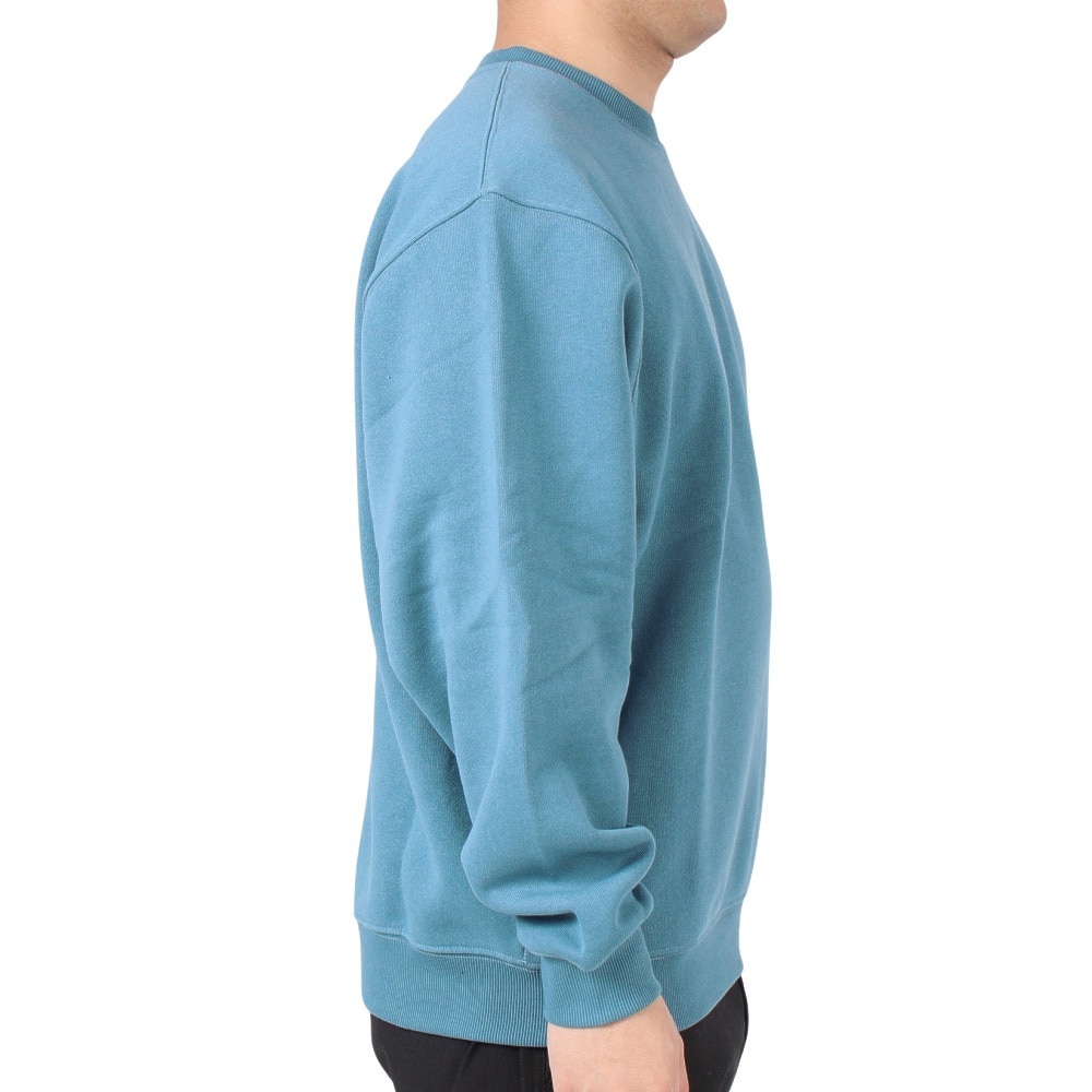 リーフ（REEF）（メンズ）サーフクラブ クルーネックスウェット RFSWM2305-B.GRY