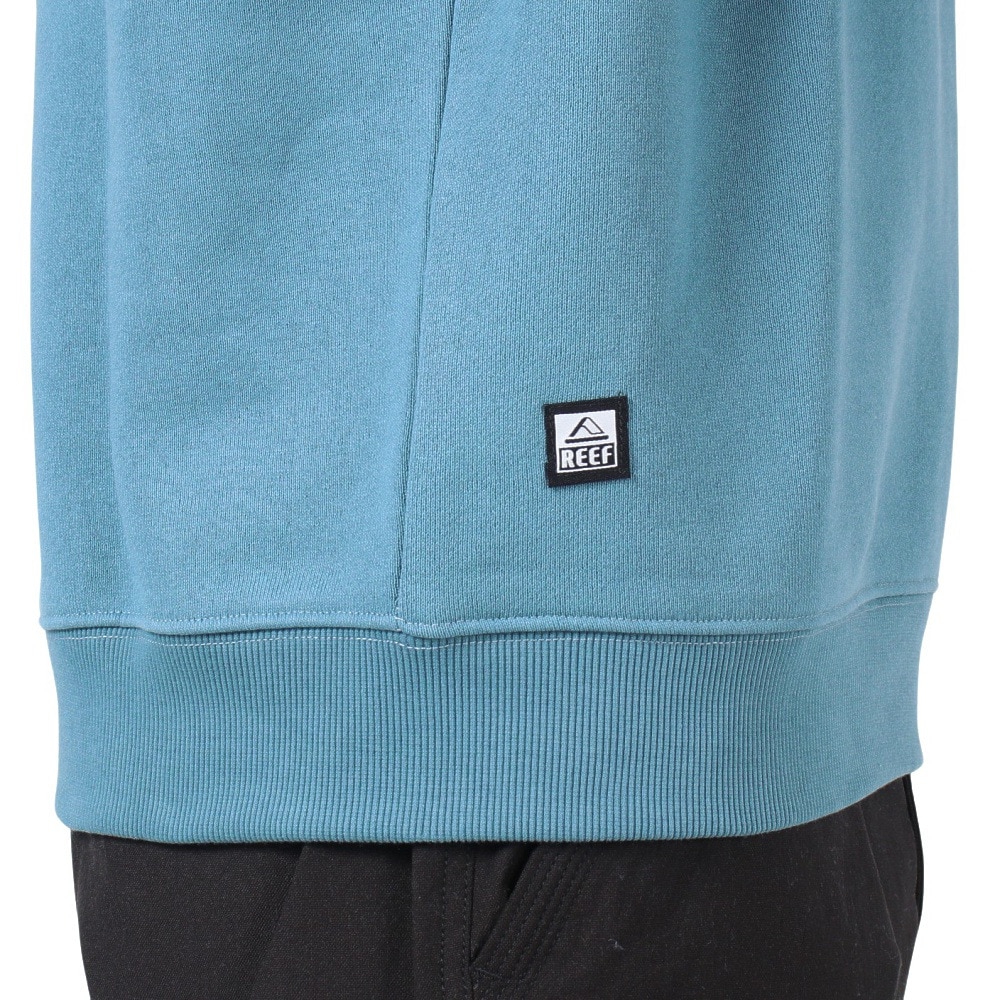 リーフ（REEF）（メンズ）サーフクラブ クルーネックスウェット RFSWM2305-B.GRY