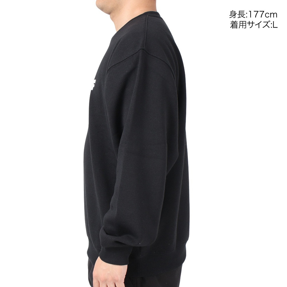 リーフ（REEF）（メンズ）サーフクラブ クルーネックスウェット RFSWM2305-BLK