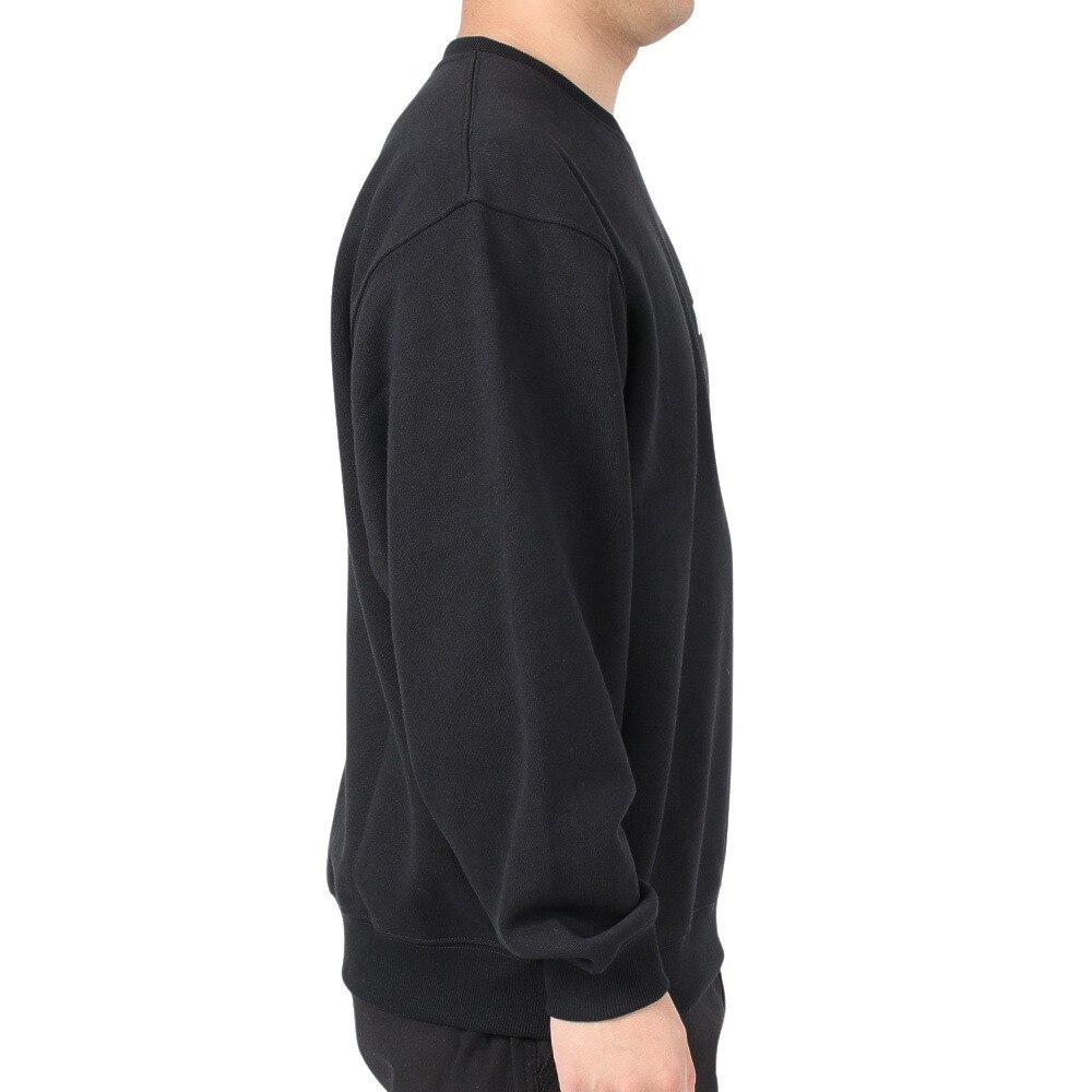 リーフ（REEF）（メンズ）サーフクラブ クルーネックスウェット RFSWM2305-BLK