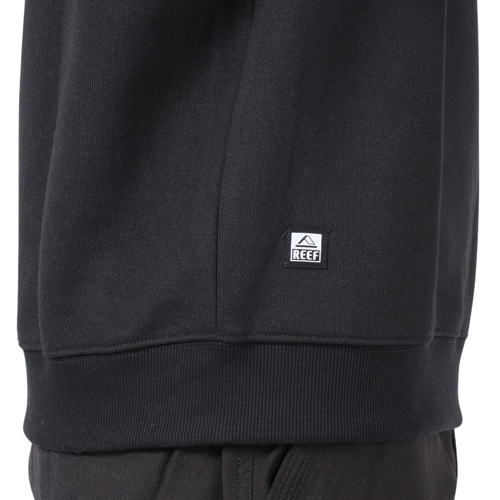 リーフ（REEF）（メンズ）サーフクラブ クルーネックスウェット RFSWM2305-BLK