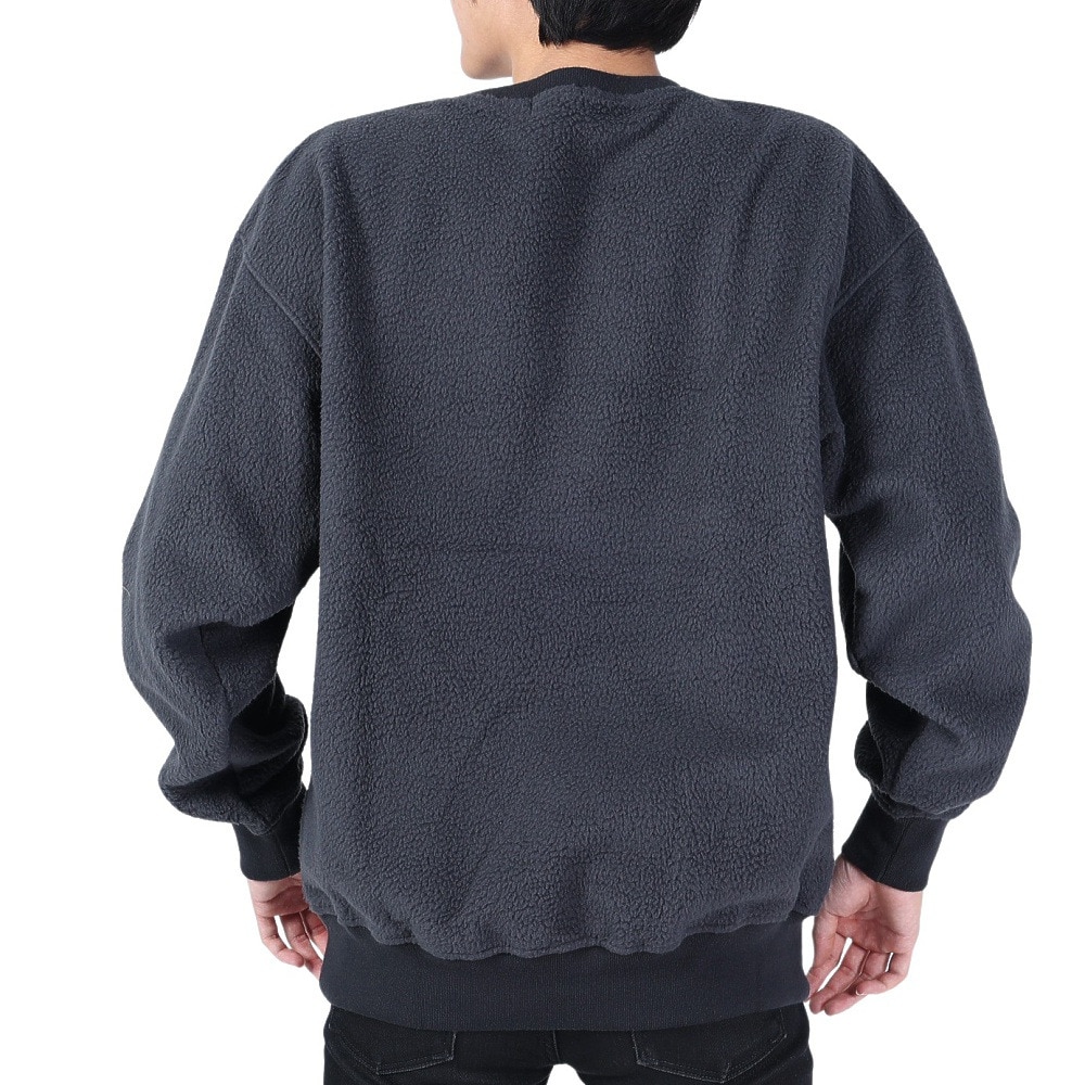 IPD（IPD）（メンズ）FLEECE CREW トレーナー IPDFLSE-618-C.GRY