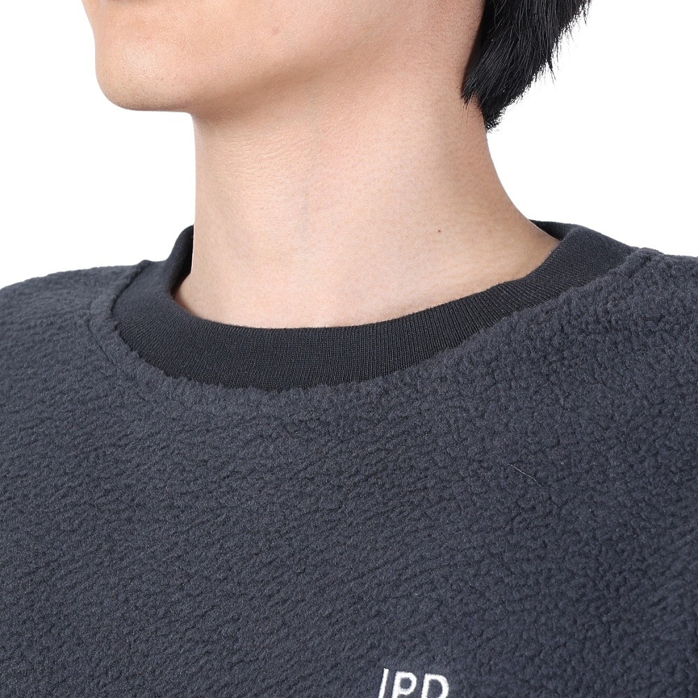 IPD（IPD）（メンズ）FLEECE CREW トレーナー IPDFLSE-618-C.GRY