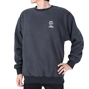 IPD（IPD）（メンズ）FLEECE CREW トレーナー IPDFLSE-618-C.GRY