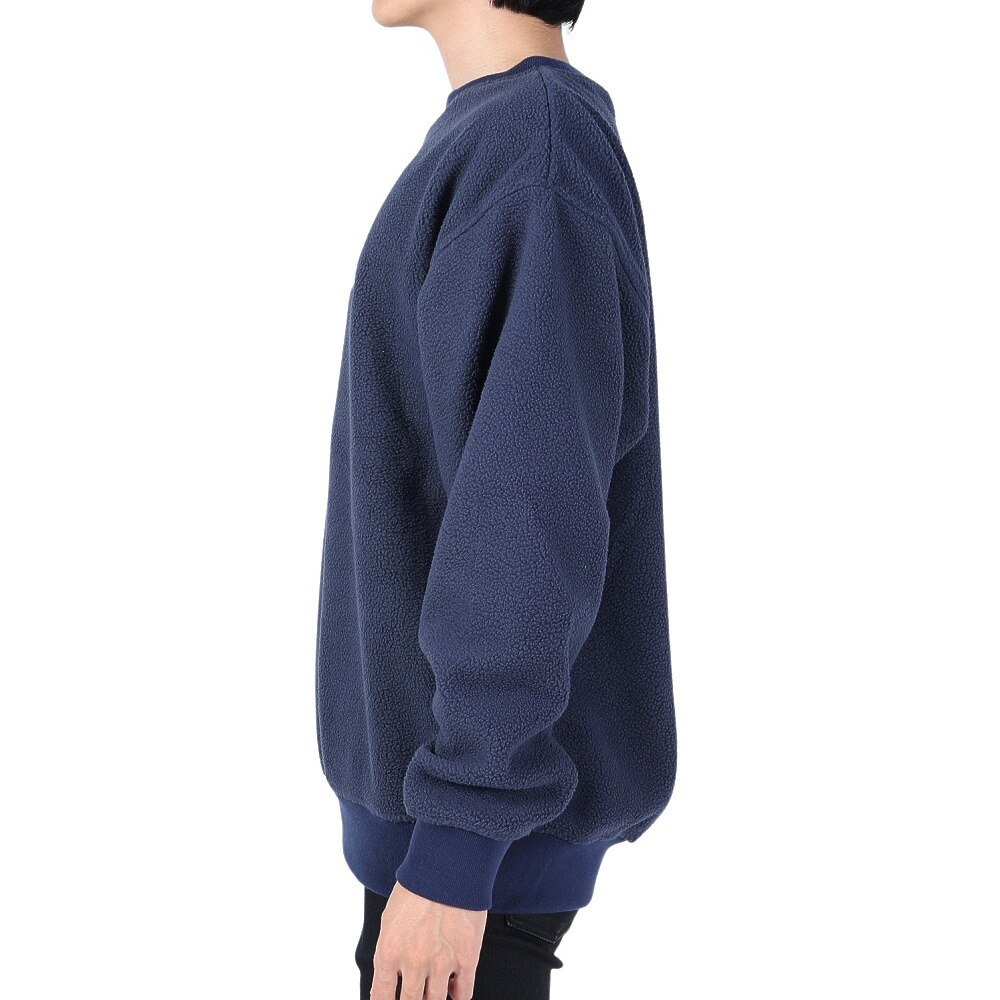 IPD（IPD）（メンズ）FLEECE CREW トレーナー IPDFLSE-618-NAV