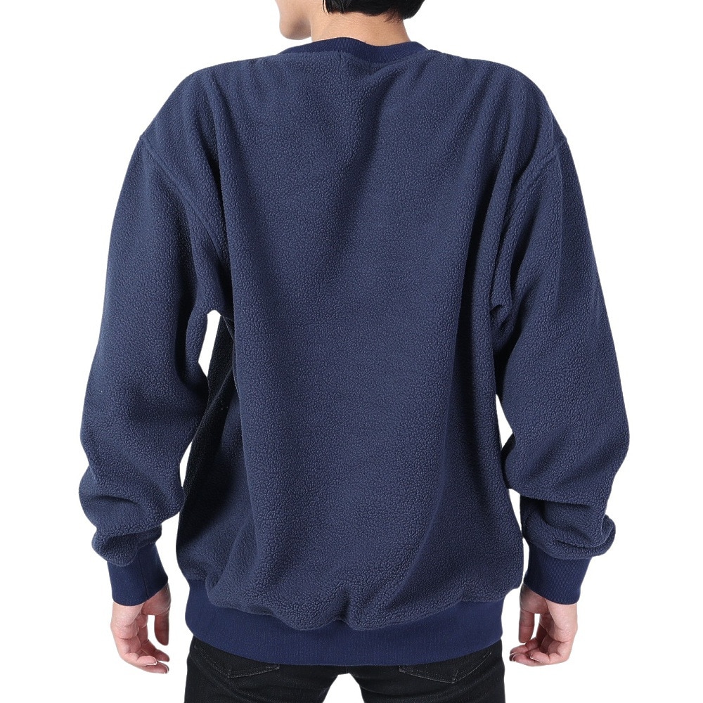 IPD（IPD）（メンズ）FLEECE CREW トレーナー IPDFLSE-618-NAV