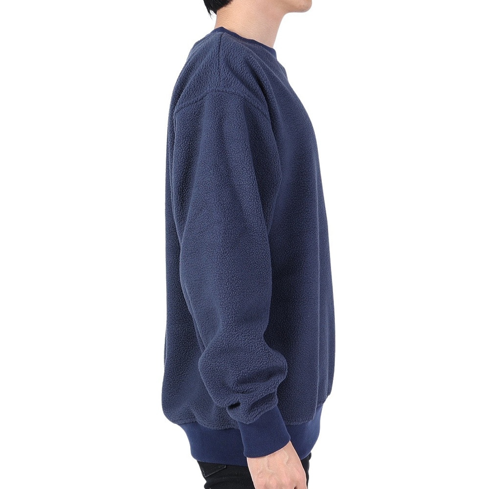 IPD（IPD）（メンズ）FLEECE CREW トレーナー IPDFLSE-618-NAV