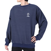 IPD（IPD）（メンズ）FLEECE CREW トレーナー IPDFLSE-618-NAV