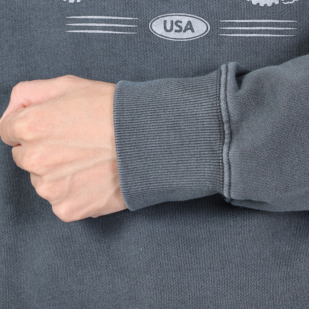 IPD（IPD）（メンズ）BETTER LATE CREW トレーナー IPDSWBN-609-C.GRY