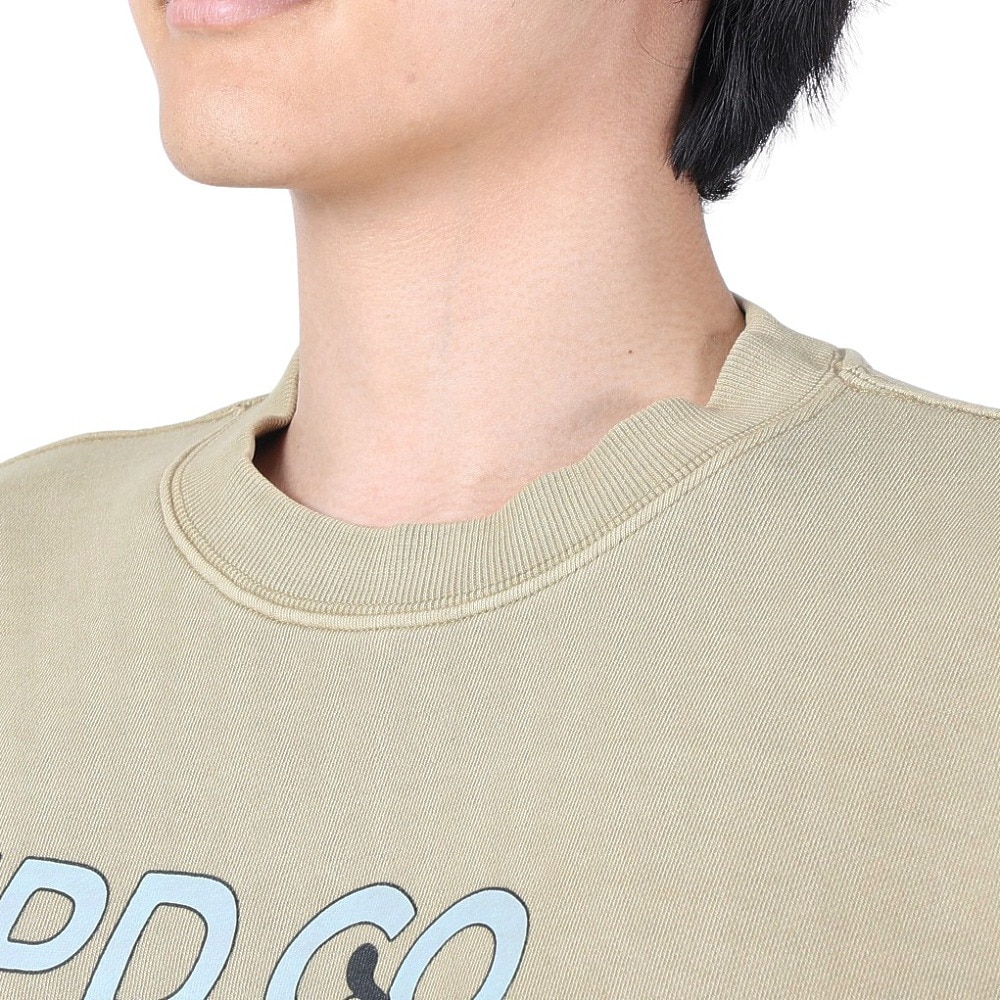 IPD（IPD）（メンズ）BETTER LATE CREW トレーナー IPDSWBN-609-KHK