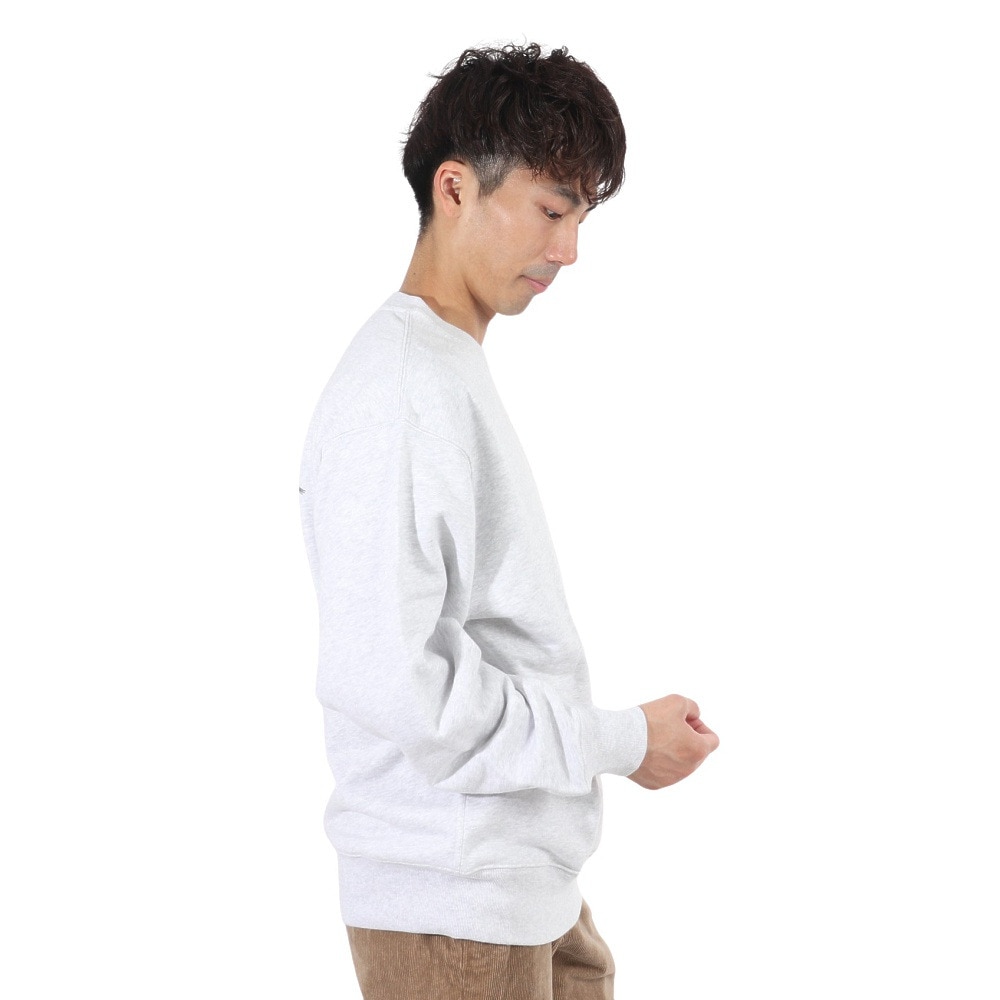 IPD（IPD）（メンズ）FLARE CREW スウェット IPDSWFL-606-A.GRY