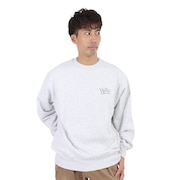 (メンズ)FLARE CREW スウェット IPDSWFL-606-A.GRY