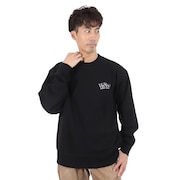 (メンズ)FLARE CREW スウェット IPDSWFL-606-BLK