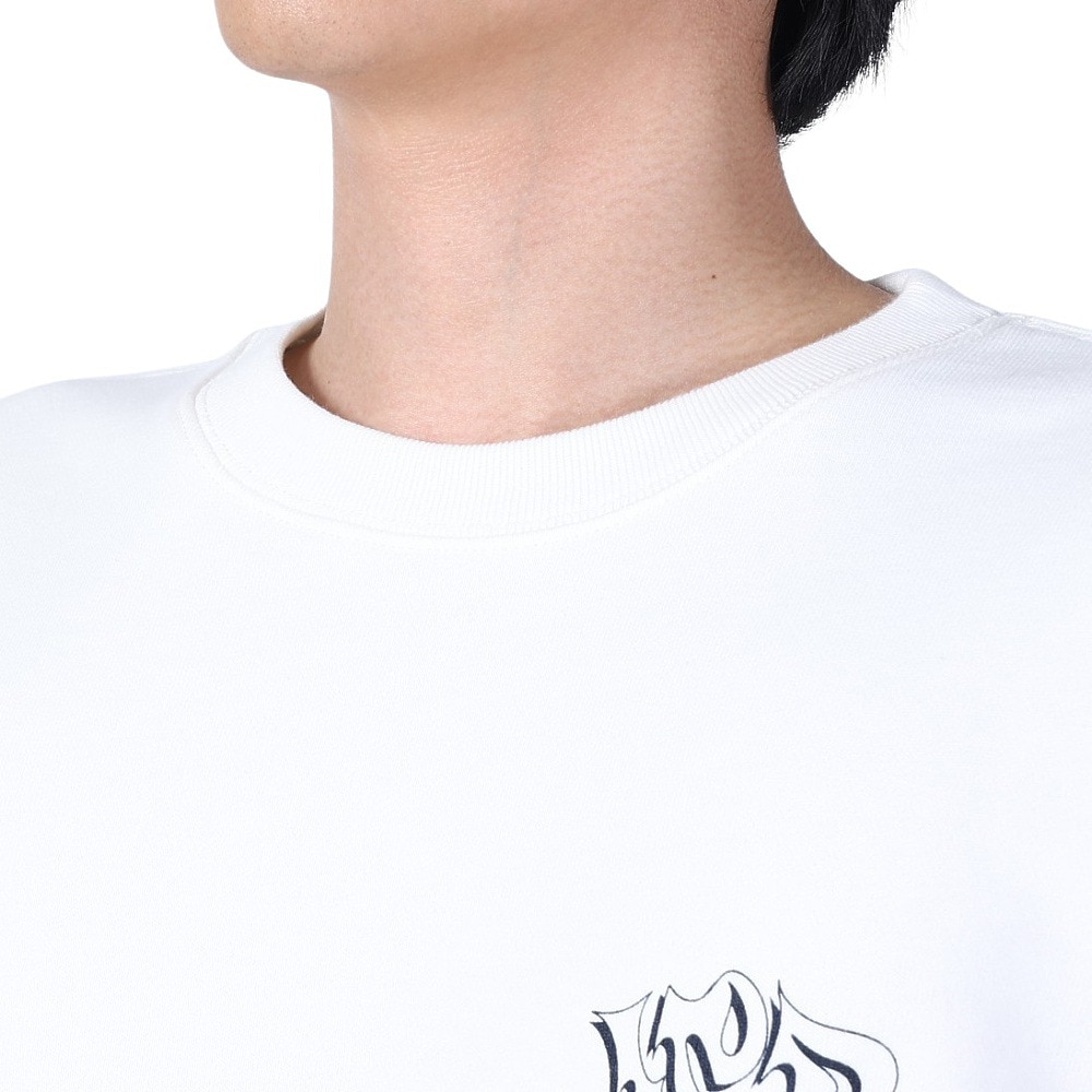 IPD（IPD）（メンズ）FLARE CREW スウェット IPDSWFL-606-WHT