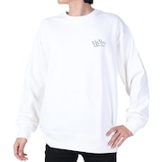 IPD（IPD）（メンズ）FLARE CREW スウェット IPDSWFL-606-WHT