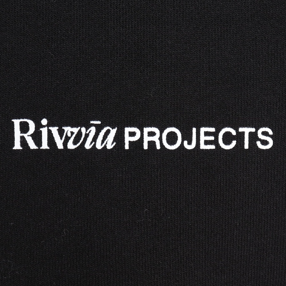 リヴィアプロジェクツ（Rivvia Projectu）（メンズ）トレーナー メンズ 長袖 プロジェクティング クルー RFL-23105-BLK