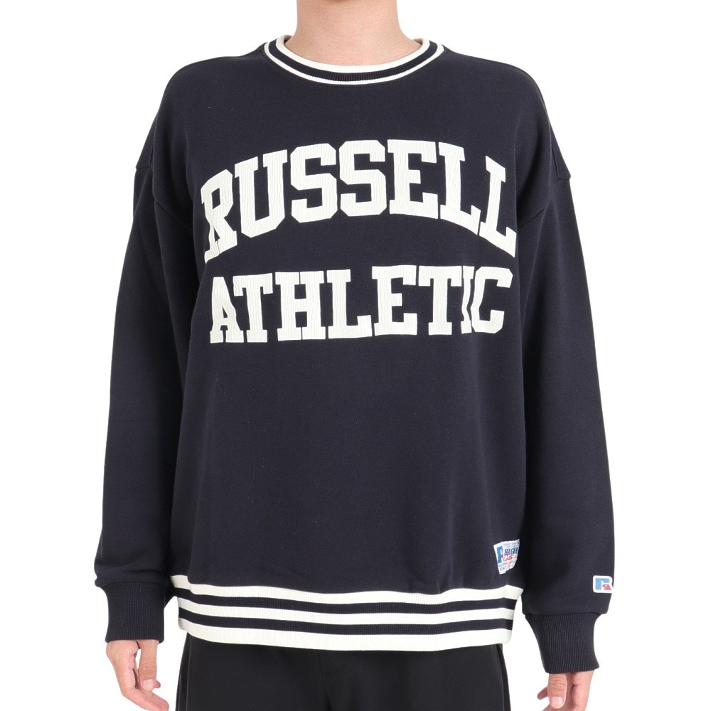 ラッセル（RUSSELL）（メンズ）HighCotton クルーネックスウェット wide RBM23F0001 NVY