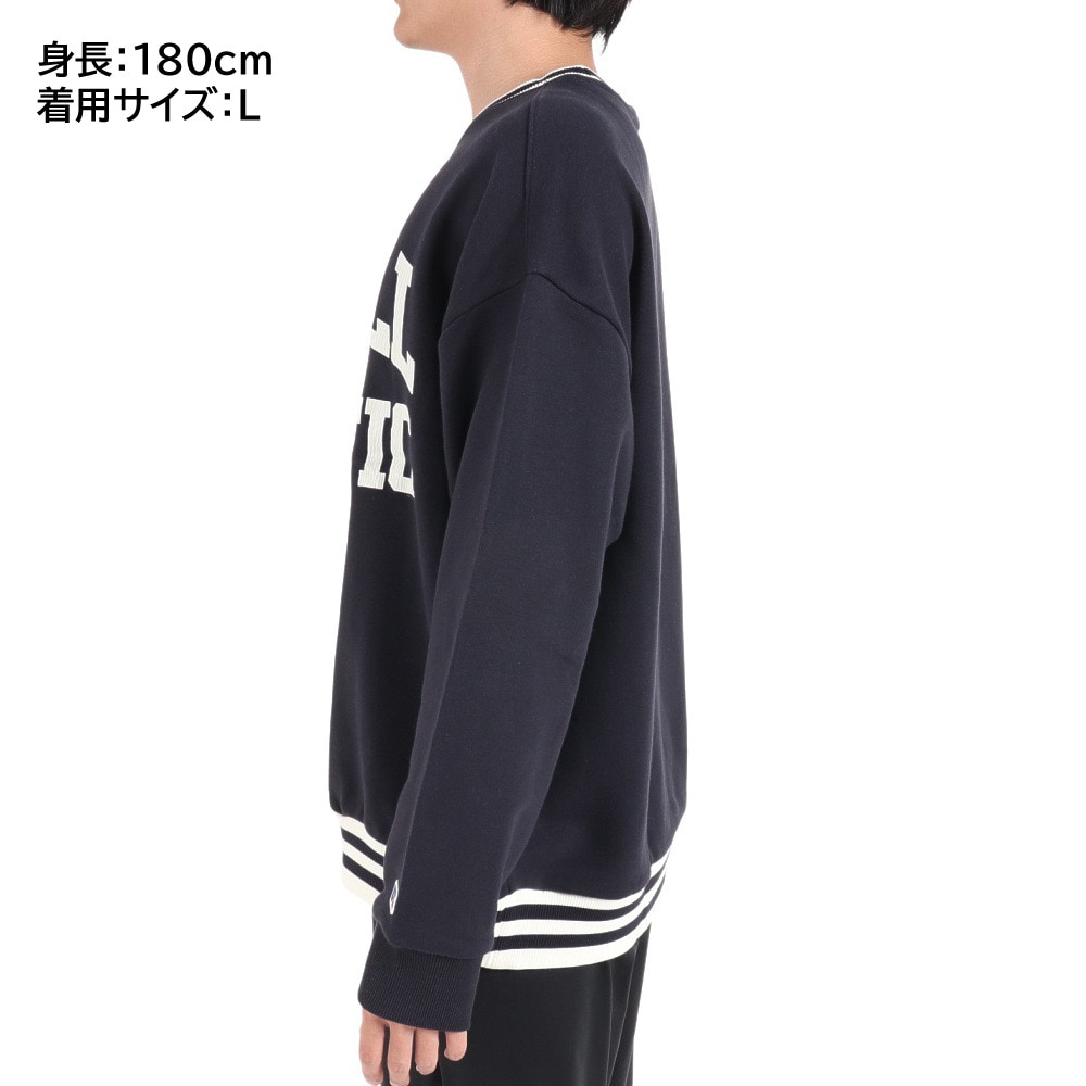 ラッセル（RUSSELL）（メンズ）HighCotton クルーネックスウェット wide RBM23F0001 NVY