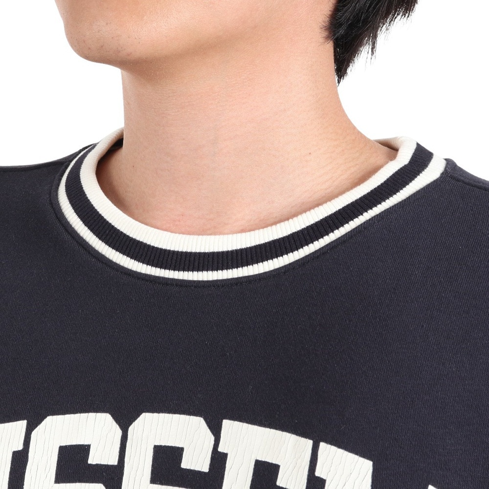 ラッセル（RUSSELL）（メンズ）HighCotton クルーネックスウェット wide RBM23F0001 NVY