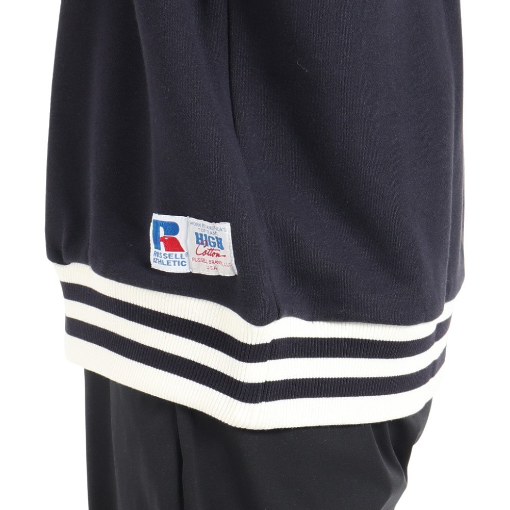ラッセル（RUSSELL）（メンズ）HighCotton クルーネックスウェット wide RBM23F0001 NVY
