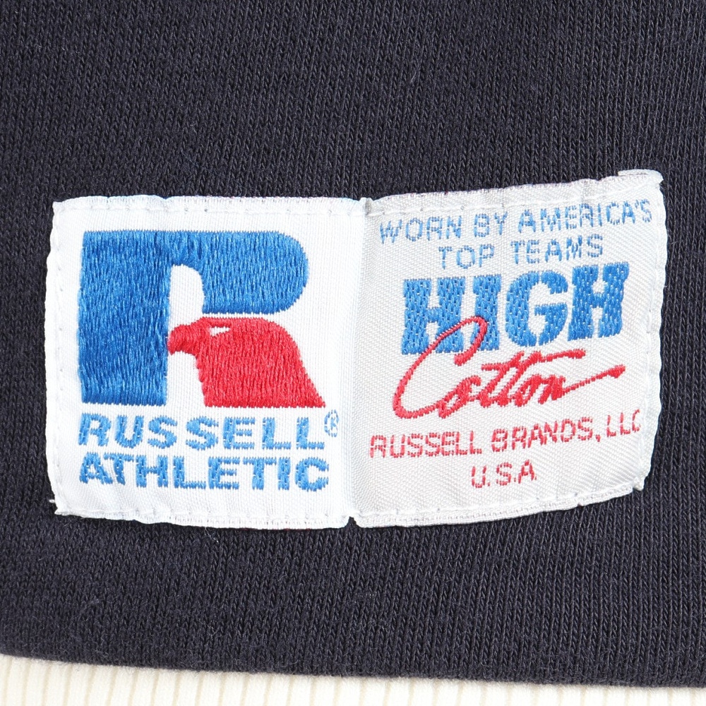 ラッセル（RUSSELL）（メンズ）HighCotton クルーネックスウェット wide RBM23F0001 NVY