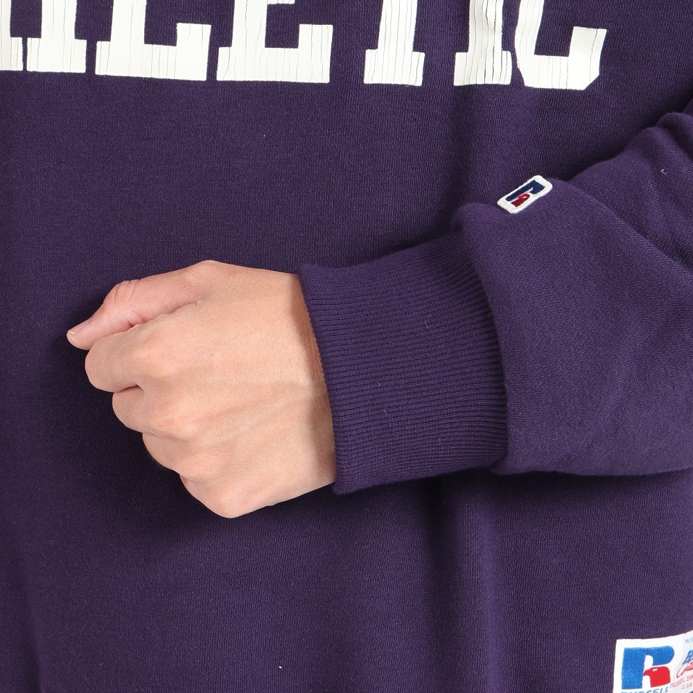 ラッセル（RUSSELL）（メンズ）HighCotton クルーネックスウェット wide RBM23F0001 PUL