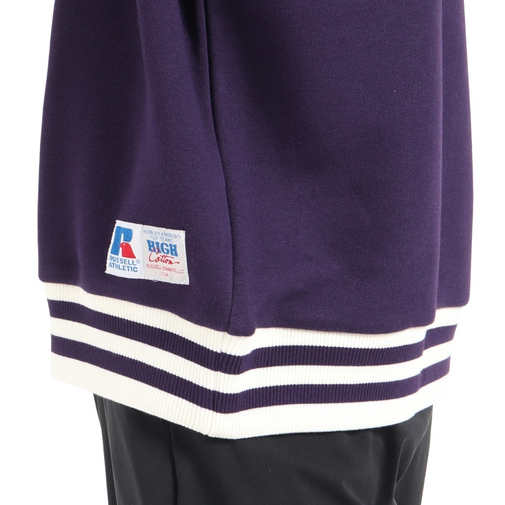 ラッセル（RUSSELL）（メンズ）HighCotton クルーネックスウェット wide RBM23F0001 PUL