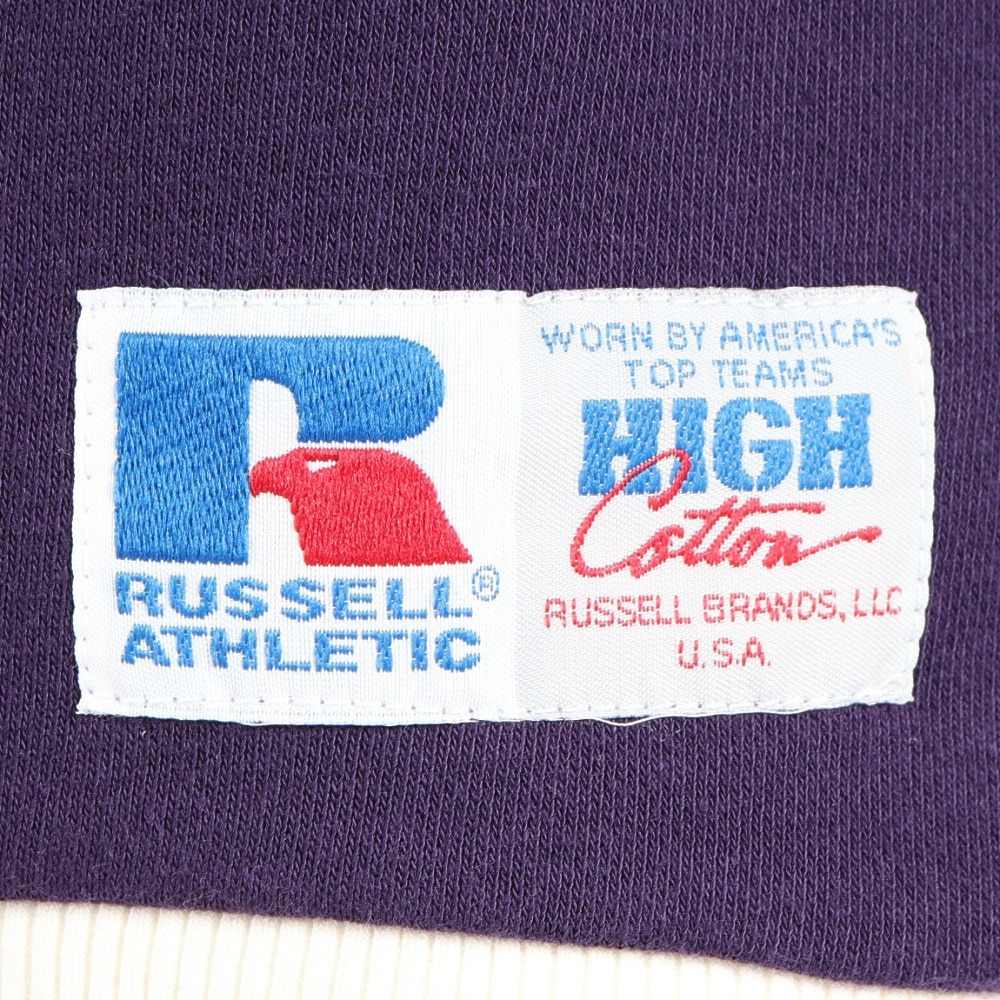 ラッセル（RUSSELL）（メンズ）HighCotton クルーネックスウェット wide RBM23F0001 PUL