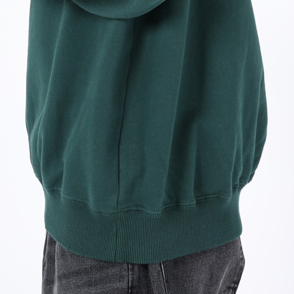 エクストララージ（メンズ）CHENILLE SLANTED OG クルーネックスウェット 101234012010-GREEN