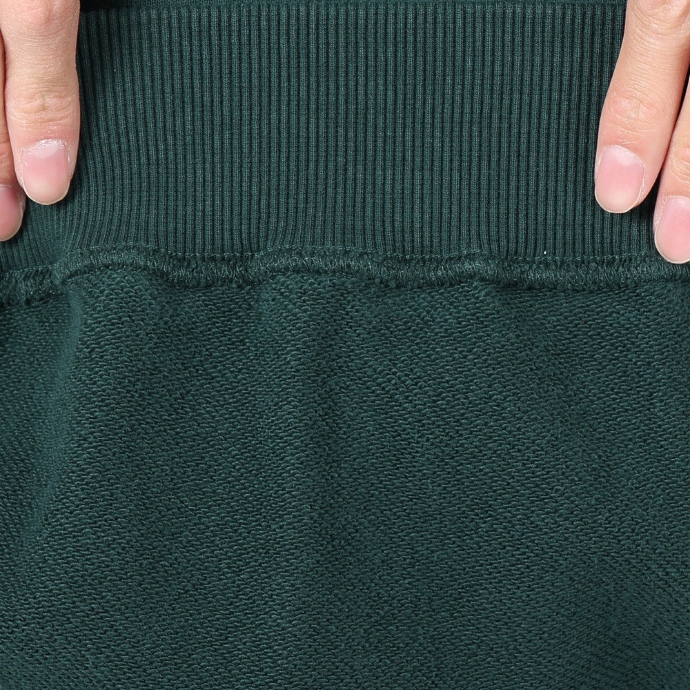 エクストララージ（メンズ）CHENILLE SLANTED OG クルーネックスウェット 101234012010-GREEN