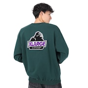 エクストララージ(XLARGE)(メンズ)CHENILLE SLANTED OG クルーネックスウェット 101234012010