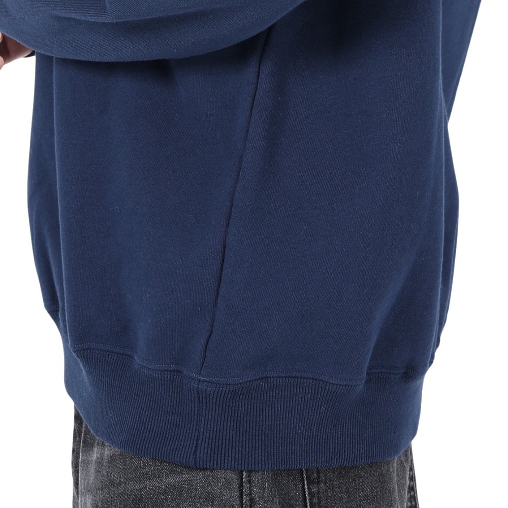 エクストララージ（XLARGE）（メンズ）CHENILLE SLANTED OG クルーネックスウェット 101234012010-NAVY