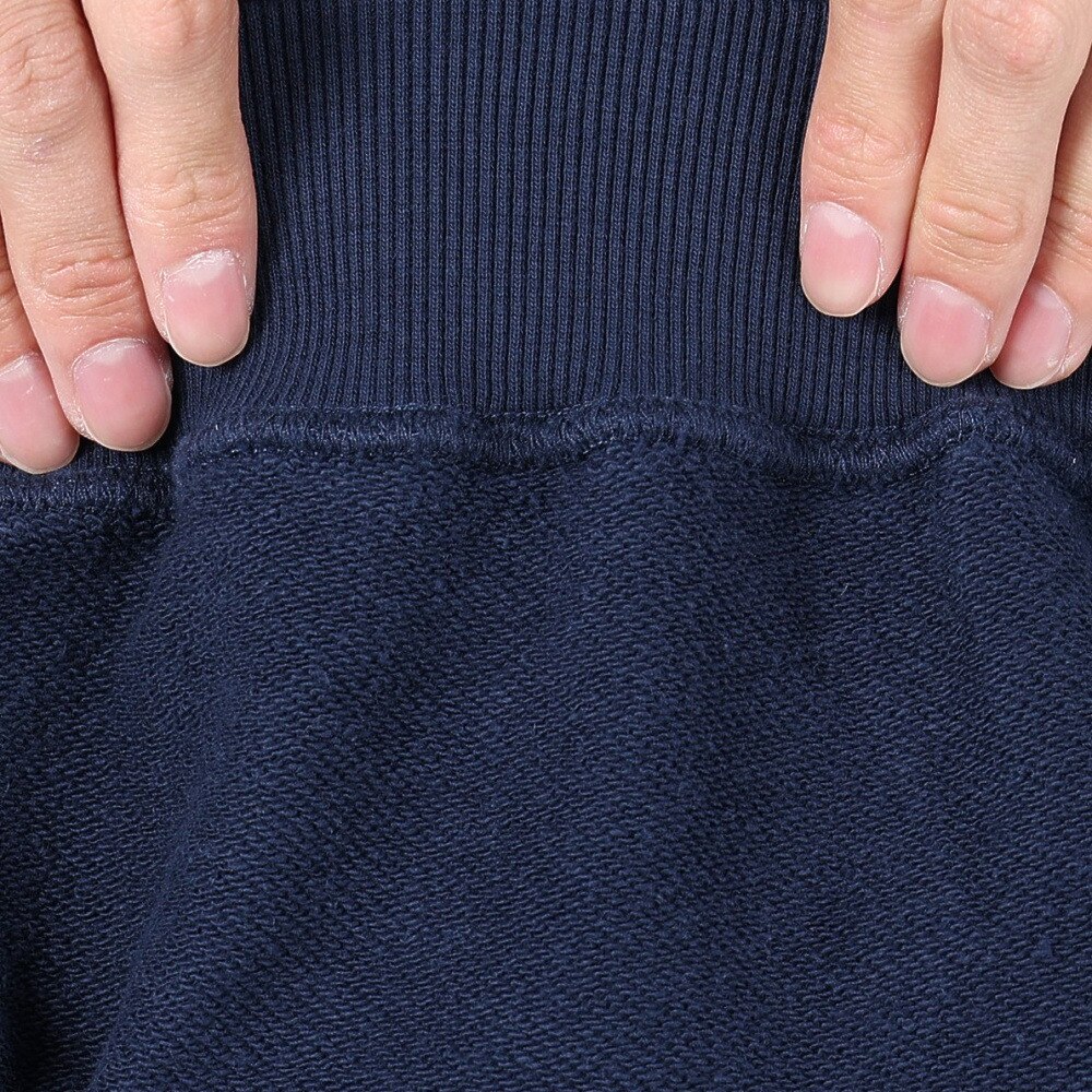 エクストララージ（メンズ）CHENILLE SLANTED OG クルーネックスウェット 101234012010-NAVY