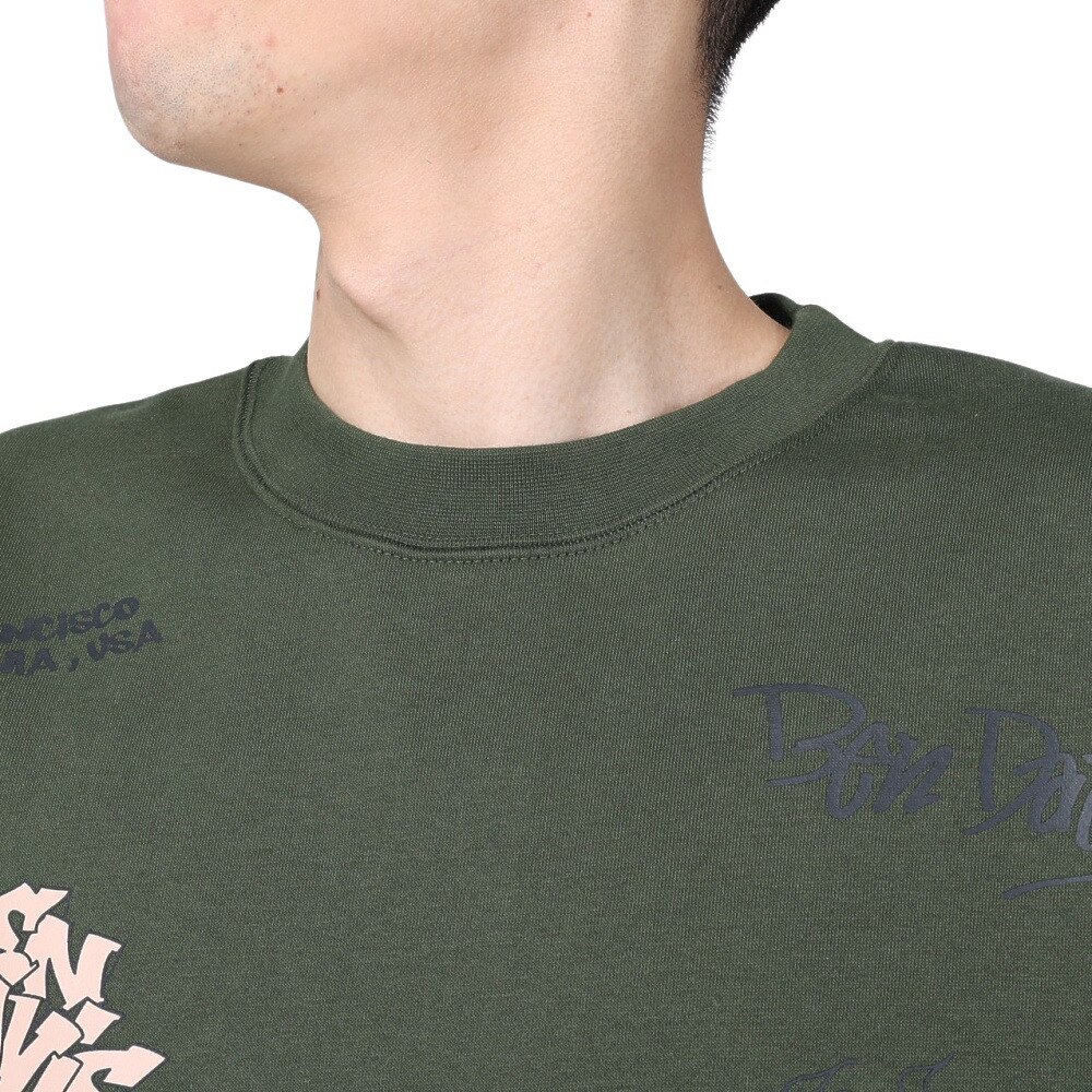 ベンデイビス（BEN DAVIS）（メンズ）SCRIBBLED クルーネック スウェット 24380006-59YGR
