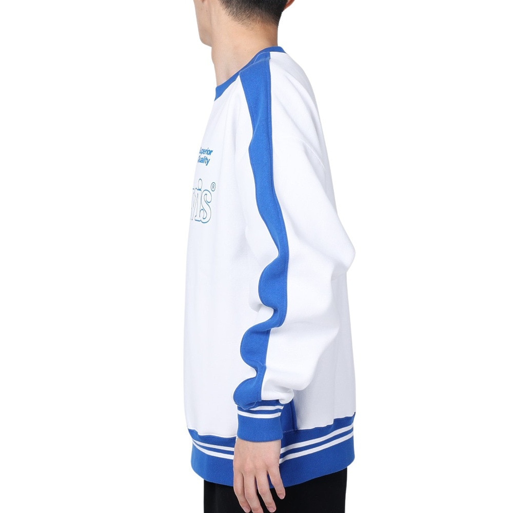 ベンデイビス（BEN DAVIS）（メンズ）プラクティス クルーネック スウェット 24380009-07WHT
