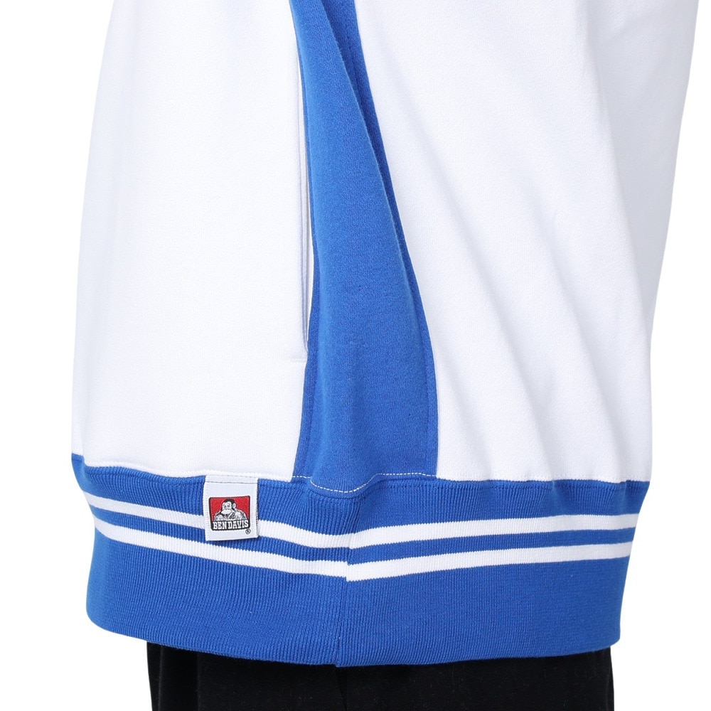 ベンデイビス（BEN DAVIS）（メンズ）プラクティス クルーネック スウェット 24380009-07WHT