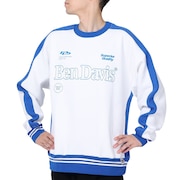 (メンズ)プラクティス クルーネック スウェット 24380009-07WHT