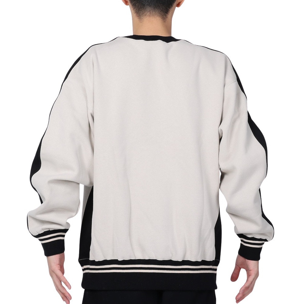 ベンデイビス（BEN DAVIS）（メンズ）プラクティス クルーネック スウェット 24380009-36SBG