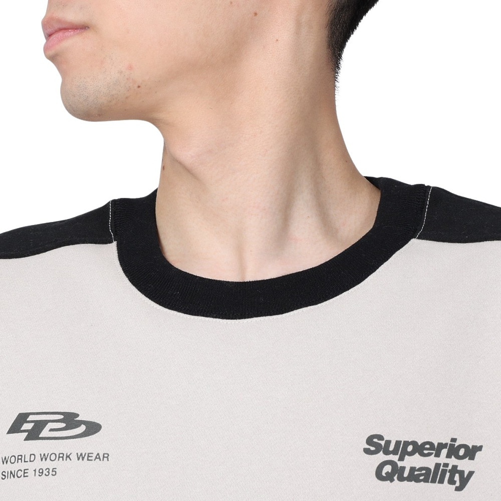 ベンデイビス（BEN DAVIS）（メンズ）プラクティス クルーネック スウェット 24380009-36SBG