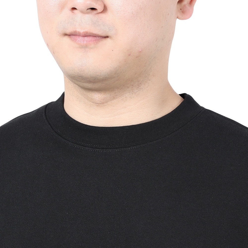 ベンデイビス（BEN DAVIS）（メンズ）WASHING A CAR クルーネック スウェット 24380014-01BLK
