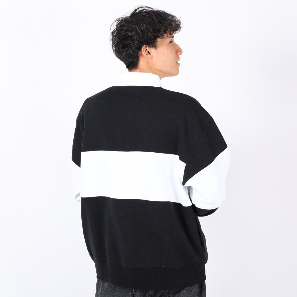 ベンデイビス（BEN DAVIS）（メンズ）RUGGERS スウェットシャツ 24380018-01BLK