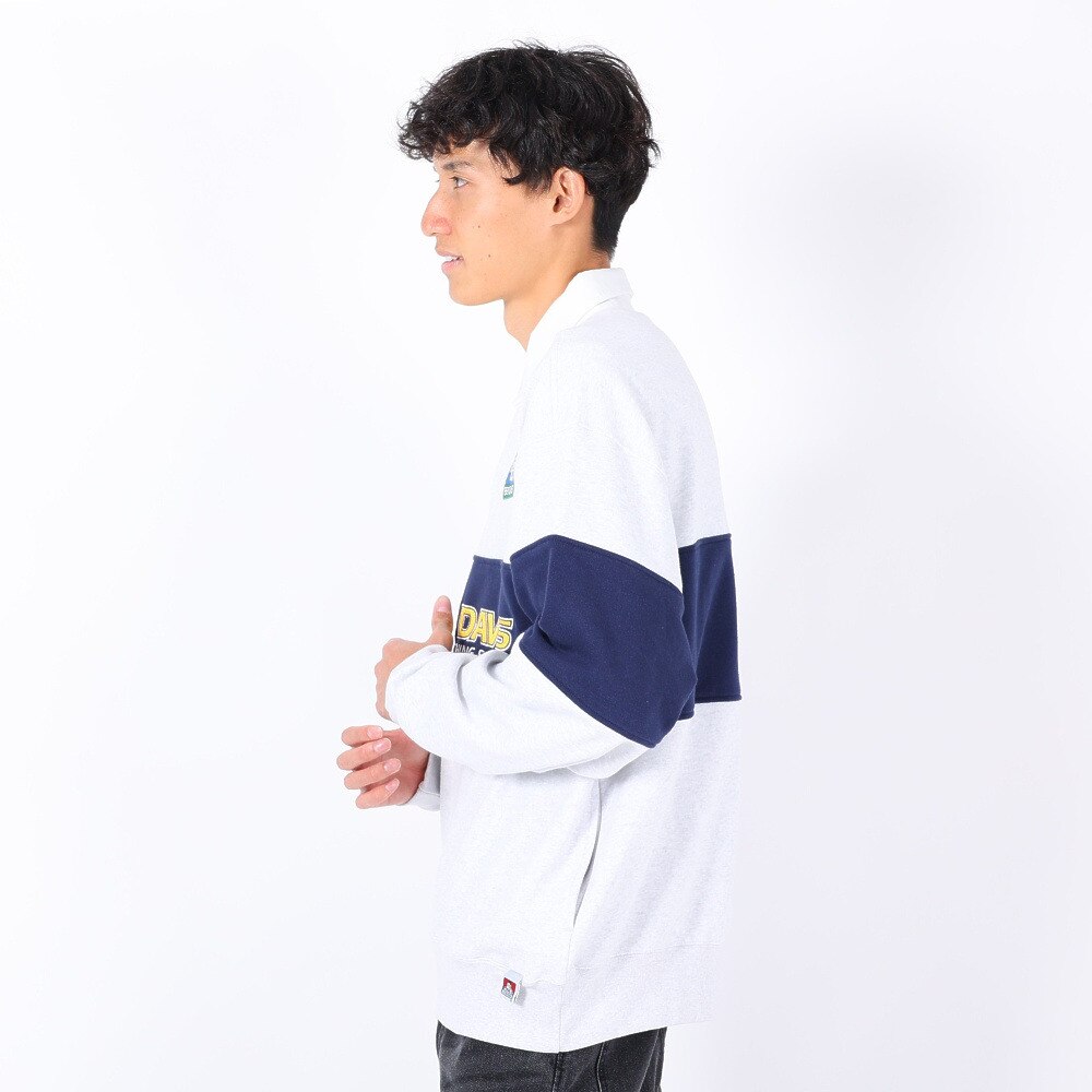 BEN DAVIS（メンズ）RUGGERS スウェットシャツ 24380018-06OAT